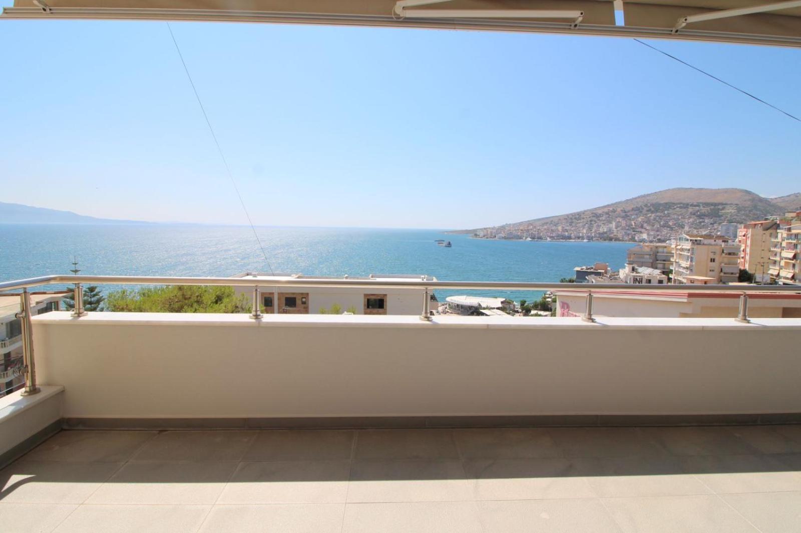 Kristi Apartments Sarandë Exterior foto