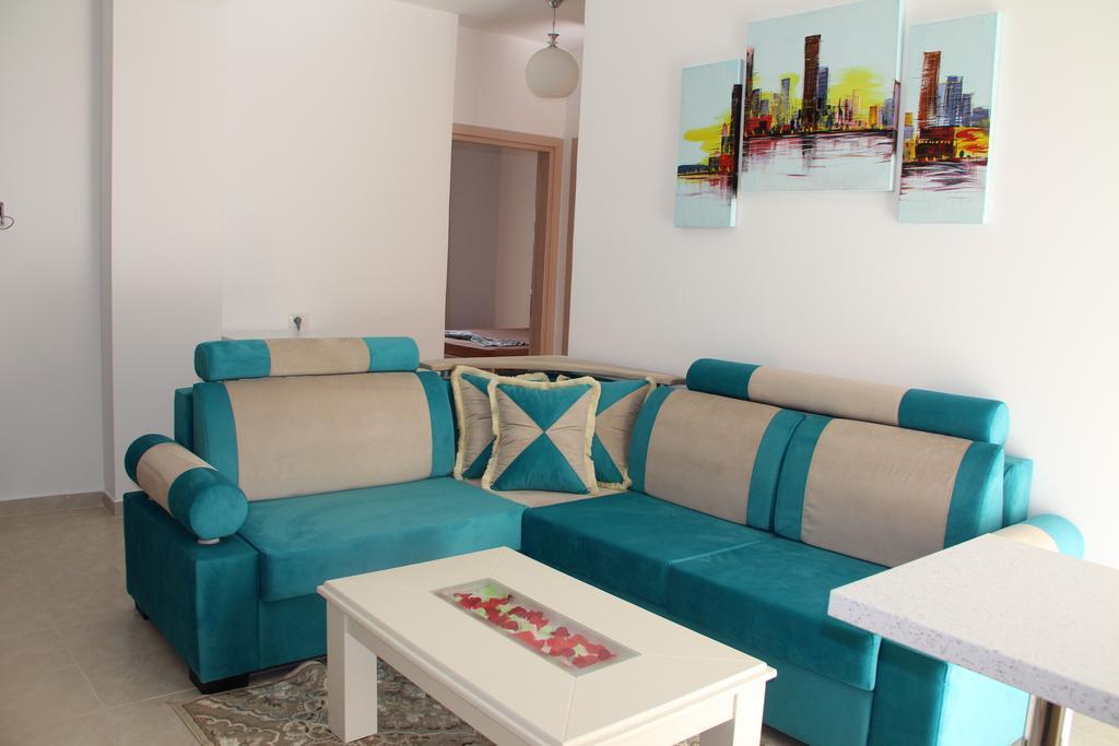 Kristi Apartments Sarandë Exterior foto