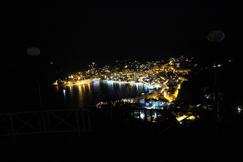 Kristi Apartments Sarandë Exterior foto